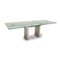 K5000 E Glass Dining Table from Ronald Schmitt 3