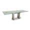 K5000 E Glass Dining Table from Ronald Schmitt, Image 3