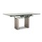 K5000 E Glass Dining Table from Ronald Schmitt, Image 1