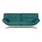 Smala 3-Seater Sofa in Turquoise Fabric from Ligne Roset 1