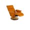 Model 7627 Armchair in Yellow Leather from Himolla 3