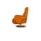 Modell 7627 Sessel aus Gelbem Leder von Himolla 8