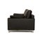 Vida 3-Sitzer Sofa aus schwarzem Leder von Rolf Benz 10