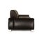 Sofa aus dunkelbraunem 2-Sitzer Leder von Koinior 6