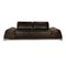 Sofa in 2-Seater Dark Brown Leather from Koinior 1