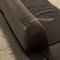 Sofa in 2-Seater Dark Brown Leather from Koinior 4