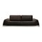 Sofa aus dunkelbraunem 2-Sitzer Leder von Koinior 7