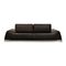 Sofa in 2-Seater Dark Brown Leather from Koinior 7