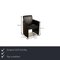 Fauteuil Rialto en Cuir Noir de Willi Schillig 2