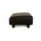 Model 333 Pouf in Dark Brown Leather from Rolf Benz 6