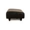 Modell 333 Pouf aus Dunkelbraunem Leder von Rolf Benz 4