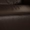 Tangram 2-Seater Sofa in Brown Leather from Himolla, Image 3