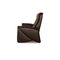 Tangram 2-Sitzer Sofa aus Braunem Leder von Himolla 9