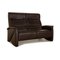 Tangram 2-Seater Sofa in Brown Leather from Himolla, Image 1