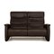 Tangram 2-Seater Sofa in Brown Leather from Himolla 6