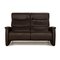 Tangram 2-Seater Sofa in Brown Leather from Himolla, Image 6