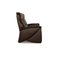 Tangram 2-Sitzer Sofa aus Braunem Leder von Himolla 7