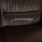Tangram 2-Sitzer Sofa aus Braunem Leder von Himolla 4