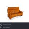 Cumuly 2-Seater Sofa in Goldenrod Leather from Himolla 2