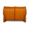 Cumuly 2-Seater Sofa in Goldenrod Leather from Himolla 8