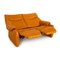 Cumuly 2-Seater Sofa in Goldenrod Leather from Himolla 3