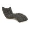 Cloud 7 Lounger in Gray Fabric from Bretz 1