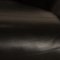 Poltrona Veranda in pelle nera di Vico Magistretti per Cassina, Immagine 4
