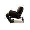 Veranda Lounge Chair in Black Leather by Vico Magistretti for Cassina 10