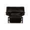 Veranda Lounge Chair in Black Leather by Vico Magistretti for Cassina 7