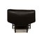 Veranda Lounge Chair in Black Leather by Vico Magistretti for Cassina, Image 9