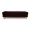 Concept Plus Pouf in Brown Fabric from Ewald Schillig, Image 6