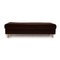 Pouf Concept Plus en Tissu Marron de Ewald Schillig 6