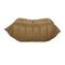 Togo Pouf in Olive Fabric Khaki by Michel Ducaroy for Ligne Roset, Image 5