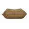 Togo Pouf in Olive Fabric Khaki by Michel Ducaroy for Ligne Roset, Image 6