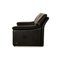 Atlanta 2-Seater Sofa in Black Leather from Laauser 11