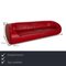 Pearl 3-Seater Sofa in Red Leather from Koinor 2