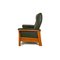 Divano a due posti Buckingham in pelle verde scuro di Stressless, Immagine 11