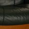 Buckingham 2-Seater Sofa in Dark Green Leather from Stressless 4