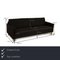 CL 820 3-Seater Sofa in Black Fabric from Erpo 2