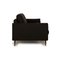 CL 820 3-Sitzer Sofa aus schwarzem Stoff von Erpo 5