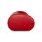 Sofá y butaca Pearl de cuero rojo de Koinor. Juego de 2, Imagen 6