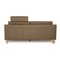 Vario 3-Sitzer und 2-Sitzer Sofa aus Grauem Leder von Ewald Schillig, 2er Set 9