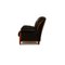 Victoria 3-Seater Sofa, 2-Seater Sofa and Armchair in Black Leather from Nieri, Set of 3 10