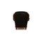 Victoria 3-Seater Sofa, 2-Seater Sofa and Armchair in Black Leather from Nieri, Set of 3, Image 9