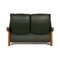 Windsor 3-Seater and 2-Seater Sofas in Dark Green Leather from Stressless, Set of 2 16