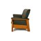 Divani Windsor a tre e due posti in pelle verde scuro di Stressless, set di 2, Immagine 13