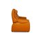 Cumuly 2-Seater Sofa and Armchair in Goldenrod Leather from Himolla, Set of 2, Image 10