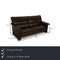 Model 2253 2-Seater and 3-Seater Sofas in Dark Brown Leather from Himolla, Set of 2, Image 3