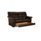 Model 2253 2-Seater and 3-Seater Sofas in Dark Brown Leather from Himolla, Set of 2, Image 4