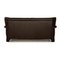 Model 2253 2-Seater and 3-Seater Sofas in Dark Brown Leather from Himolla, Set of 2 16